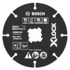 imageBOSCH CMWX450 412 In XLOCK Carbide MultiWheel Compatible with 78 In Arbor for Applications in Cutting Wood Wood with Nails Plastic Plaster412 In