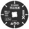 imageBOSCH CMWX450 412 In XLOCK Carbide MultiWheel Compatible with 78 In Arbor for Applications in Cutting Wood Wood with Nails Plastic Plaster5 In
