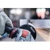 imageBOSCH FBX624 25Pack 6 In XLOCK Coarse Grit Abrasive Fiber Discs 24 Grit Compatible with 78 In Arbor for Applications in Metal Surface Finishing Weld Blending Rust Removal5 In
