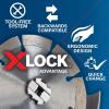 imageBOSCH FDX2950120 1Piece 5 In XLOCK Flap Disc 120 Grit Compatible with 78 In Arbor Type 29 for Applications in Metal Blending and Grinding412 In Pack of 5