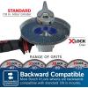 imageBOSCH FDX2950120 1Piece 5 In XLOCK Flap Disc 120 Grit Compatible with 78 In Arbor Type 29 for Applications in Metal Blending and Grinding412 In Pack of 5