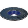 imageBOSCH FDX2950120 1Piece 5 In XLOCK Flap Disc 120 Grit Compatible with 78 In Arbor Type 29 for Applications in Metal Blending and Grinding5 In