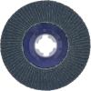 imageBOSCH FDX2950120 1Piece 5 In XLOCK Flap Disc 120 Grit Compatible with 78 In Arbor Type 29 for Applications in Metal Blending and Grinding5 In Pack of 2