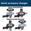 imageBOSCH FDX2950120 1Piece 5 In XLOCK Flap Disc 120 Grit Compatible with 78 In Arbor Type 29 for Applications in Metal Blending and Grinding6 In