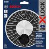 imageBOSCH MGX0600 6 In XLOCK Backing Pad with XLOCK Clip  Medium Hardness Use with Fiber Discs for Applications in Metal Surface Finishing Weld Blending Rust Removal