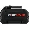 imageBosch GBA18V602PK 18V CORE18V LithiumIon 6 Ah High Power Battery 2Pack1Pack