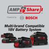 imageBosch GBA18V602PK 18V CORE18V LithiumIon 6 Ah High Power Battery 2Pack8 Ah