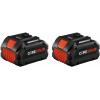 imageBosch GBA18V602PK 18V CORE18V LithiumIon 6 Ah High Power Battery 2Pack8 Ah