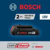 imageBosch GBA18V602PK 18V CORE18V LithiumIon 6 Ah High Power Battery 2PackSingle Pack