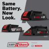 imageBosch GBA18V602PK 18V CORE18V LithiumIon 6 Ah High Power Battery 2PackSingle Pack