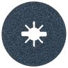 imageBOSCH FBX624 25Pack 6 In XLOCK Coarse Grit Abrasive Fiber Discs 24 Grit Compatible with 78 In Arbor for Applications in Metal Surface Finishing Weld Blending Rust Removal412 In