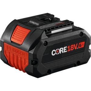 imageBosch GBA18V602PK 18V CORE18V LithiumIon 6 Ah High Power Battery 2Pack1Pack