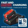 imageBOSCH GAL18V160C 18V ConnectedReady LithiumIon 16 Amp Battery Turbo Charger with Power Boost