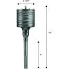 imageBOSCH HC8526 258 in x 22 in SDSMax Rotary Hammer Core Bit Ideal for Applications in Concrete214 In Diameter