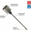 imageBOSCH HC8526 258 in x 22 in SDSMax Rotary Hammer Core Bit Ideal for Applications in Concrete314 In Diameter