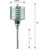 imageBOSCH HC8526 258 in x 22 in SDSMax Rotary Hammer Core Bit Ideal for Applications in Concrete3916 In Diameter
