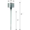 imageBOSCH HC8526 258 in x 22 in SDSMax Rotary Hammer Core Bit Ideal for Applications in Concrete5 In Diameter