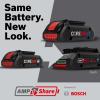 imageBosch GXS18V11N25 18V Starter Kit with 2 CORE18V 4 Ah Advanced Power Batteries and 1 18V Standard Battery Charger