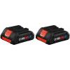 imageBosch GBA18V402PK 18V CORE18V LithiumIon 4 Ah Advanced Power Battery 2Pack