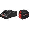 imageBosch GXS18V17N17 18V Starter Kit with 1 CORE18V 12 Ah High Power Battery and 1 GAL18V160C 18V LithiumIon Battery Turbo Charger
