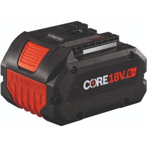 imageBosch GBA18V80 18V CORE18V LithiumIon 8 Ah High Power Battery