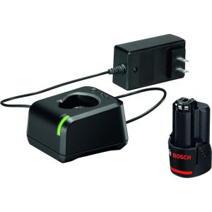 imageBosch GXS12V01N12 12V Max LithiumIon Battery and Charger Starter Kit