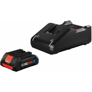 imageBosch GXS18V15N15 18V Starter Kit with 1 CORE18V 4 Ah Advanced Power Battery and 18V Standard Battery Charger