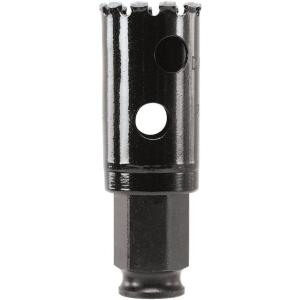 imageBosch HDG418 418 In Diamond Hole Saw  Black1 Inch