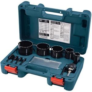 imageBosch HDG418 418 In Diamond Hole Saw  Black11 Piece Set