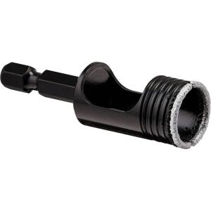 imageBosch HDG418 418 In Diamond Hole Saw  Black58 Inch