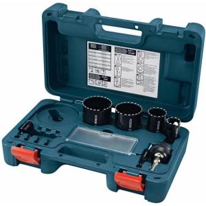 imageBosch HDG418 418 In Diamond Hole Saw  Black7 Piece Set