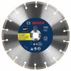 imageBOSCH DB1441E 14 in Xtreme Segmented Rim Diamond Blade with 1 in Arbor for Fast Cut WetDry Cutting Applications in Reinforced Concrete Brick Stone10 In