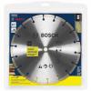 imageBOSCH DB1441E 14 in Xtreme Segmented Rim Diamond Blade with 1 in Arbor for Fast Cut WetDry Cutting Applications in Reinforced Concrete Brick Stone10 In