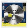 imageBOSCH DB1441E 14 in Xtreme Segmented Rim Diamond Blade with 1 in Arbor for Fast Cut WetDry Cutting Applications in Reinforced Concrete Brick Stone12 In