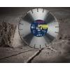 imageBOSCH DB1441E 14 in Xtreme Segmented Rim Diamond Blade with 1 in Arbor for Fast Cut WetDry Cutting Applications in Reinforced Concrete Brick Stone12 In