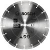 imageBOSCH DB1441E 14 in Xtreme Segmented Rim Diamond Blade with 1 in Arbor for Fast Cut WetDry Cutting Applications in Reinforced Concrete Brick Stone12 In