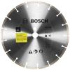 imageBOSCH DB1441E 14 in Xtreme Segmented Rim Diamond Blade with 1 in Arbor for Fast Cut WetDry Cutting Applications in Reinforced Concrete Brick Stone12 In