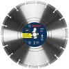 imageBOSCH DB1441E 14 in Xtreme Segmented Rim Diamond Blade with 1 in Arbor for Fast Cut WetDry Cutting Applications in Reinforced Concrete Brick Stone14 In
