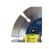 imageBOSCH DB1441E 14 in Xtreme Segmented Rim Diamond Blade with 1 in Arbor for Fast Cut WetDry Cutting Applications in Reinforced Concrete Brick Stone4 In