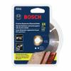imageBOSCH DB1441E 14 in Xtreme Segmented Rim Diamond Blade with 1 in Arbor for Fast Cut WetDry Cutting Applications in Reinforced Concrete Brick Stone412 In