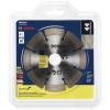 imageBOSCH DB1441E 14 in Xtreme Segmented Rim Diamond Blade with 1 in Arbor for Fast Cut WetDry Cutting Applications in Reinforced Concrete Brick Stone412 In