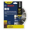 imageBOSCH DB1441E 14 in Xtreme Segmented Rim Diamond Blade with 1 in Arbor for Fast Cut WetDry Cutting Applications in Reinforced Concrete Brick Stone7 In