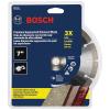 imageBOSCH DB1441E 14 in Xtreme Segmented Rim Diamond Blade with 1 in Arbor for Fast Cut WetDry Cutting Applications in Reinforced Concrete Brick Stone7 In