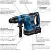 imageBOSCH GBH18V36CN PROFACTOR 18V Hitman ConnectedReady SDSmax 1916 In Rotary Hammer Bare Toolw 2 18V 12 Ah Batteries