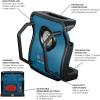 imageBOSCH GLI18V10000CN 18V Connected LED Floodlight Bare Tool