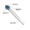 imageBOSCH GT2000 4Piece Carbide Tipped Glass8Piece