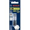 imageBOSCH ITPH2215 15Pack 2 In Phillips 2 Impact Tough Screwdriving Power Bits2 In