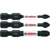 imageBOSCH ITPH2215 15Pack 2 In Phillips 2 Impact Tough Screwdriving Power Bits2 In