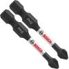 imageBOSCH ITPH2215 15Pack 2 In Phillips 2 Impact Tough Screwdriving Power Bits2 In