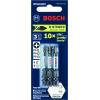 imageBOSCH ITPH2215 15Pack 2 In Phillips 2 Impact Tough Screwdriving Power Bits2 In